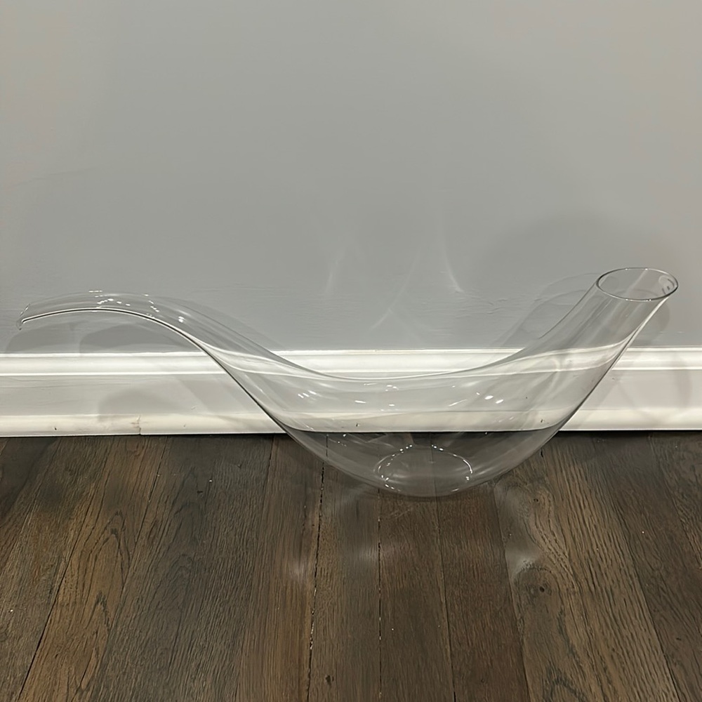 Riedel Decanter- never used, display only